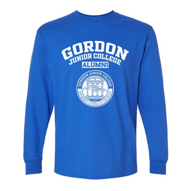 Gordon Junior College GA LG Alumni Long Sleeve