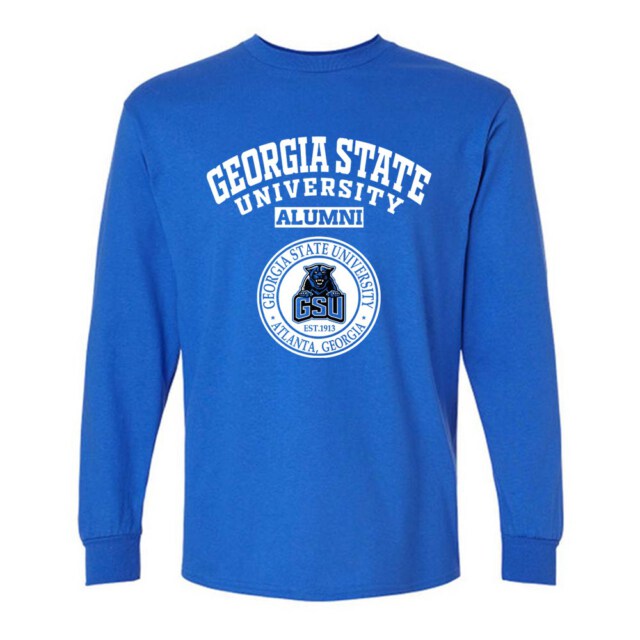 Georgia State University GA LG Alumni Long Sleeve