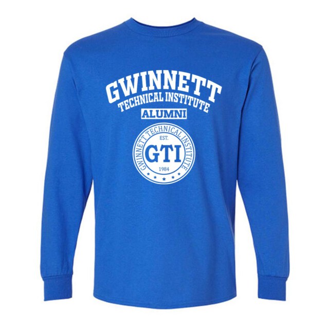 Gwinnett Technical Institute GA LG Alumni Long Sleeve