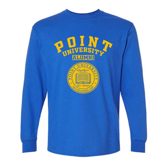 Point University GA LG Alumni Long Sleeve