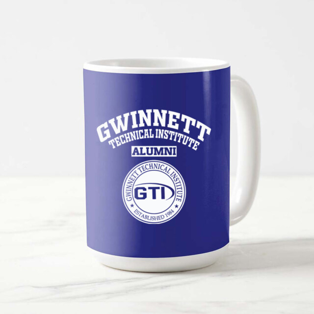 Gwinnett Technical Institute Dark GA LG Alumni Mug