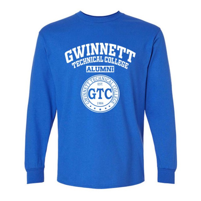 Gwinnett Technical College GA LG Alumni Long Sleeve