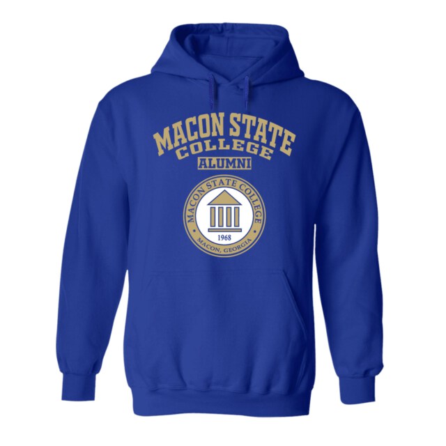Macon State College GA LG Alumni Hoodie