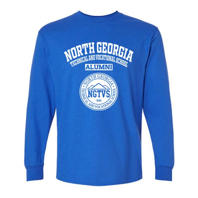 North Georgia Technical and Vocational School GA LG Alumni Long Sleeve