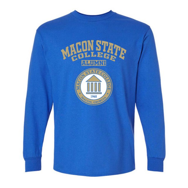 Macon State College GA LG Alumni Long Sleeve