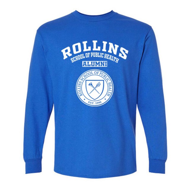 Rollins School of Public Health GA LG Alumni Long Sleeve