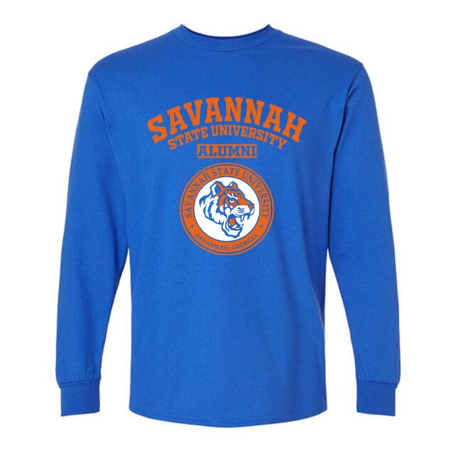 Savannah State University GA LG Alumni Long Sleeve