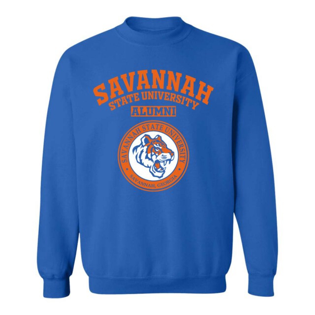 Savannah State University GA LG Alumni Sweatshirt