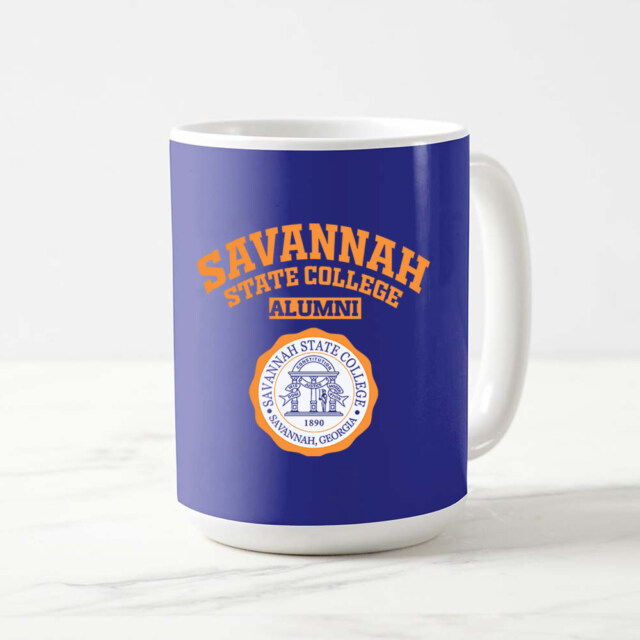 Savannah State College GA LG Alumni Mug