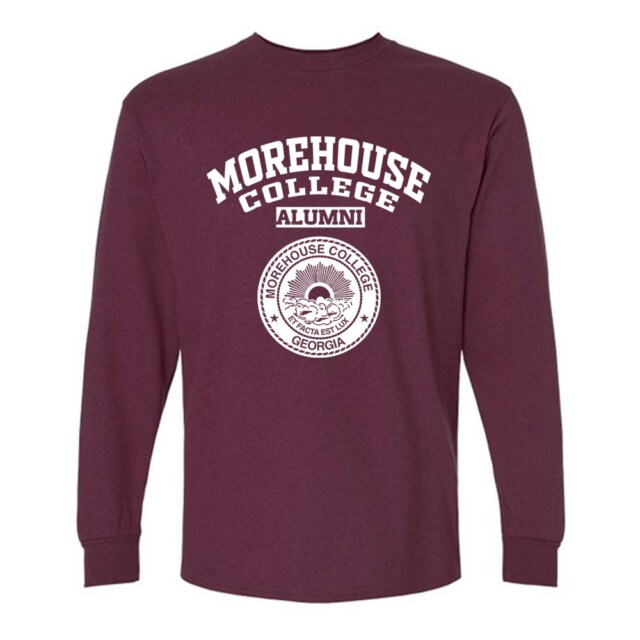 Morehouse College GA LG Alumni Long Sleeve