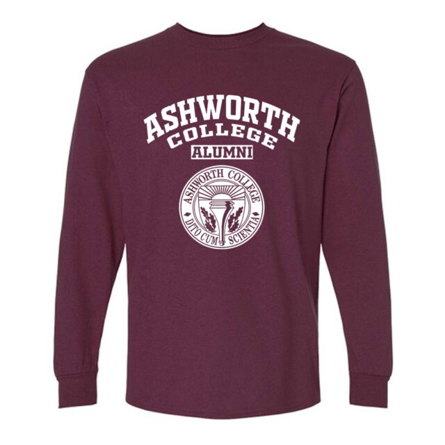 Ashworth College GA LG Alumni Long Sleeve