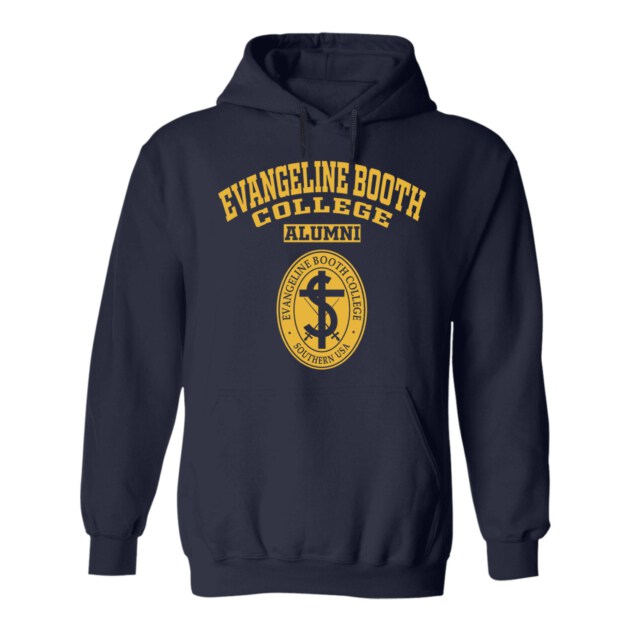 Evangeline Booth College GA LG Alumni Hoodie