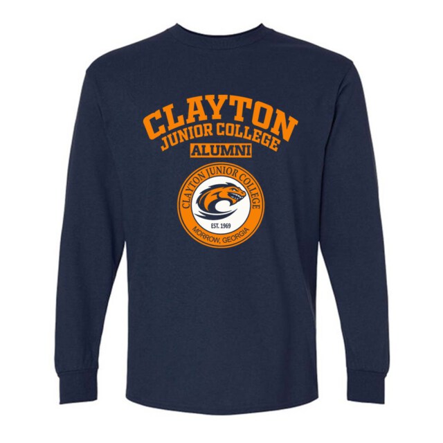 Clayton Junior College GA LG Alumni Long Sleeve
