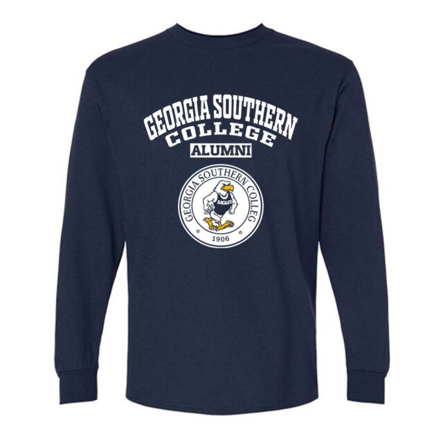 Georgia Southern College Eagles GA LG Alumni Long Sleeve