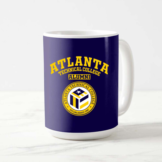 Atlanta Technical College GA LG Alumni Mug