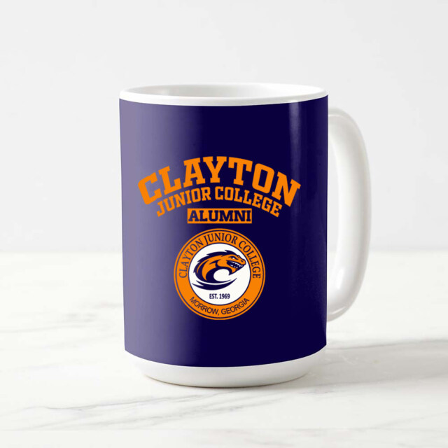 Clayton Junior College GA LG Alumni Mug