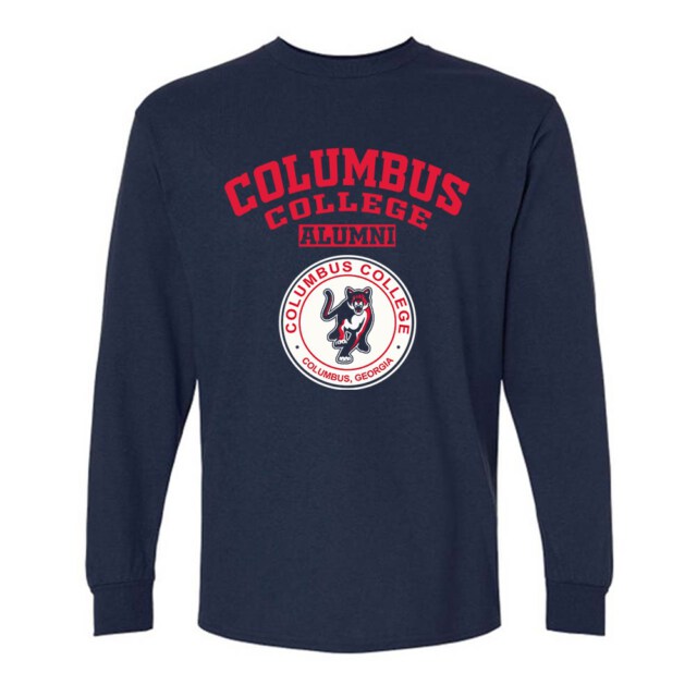 Columbus College Cougars GA LG Alumni Long Sleeve