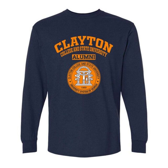 Clayton College and State University GA LG Alumni Long Sleeve