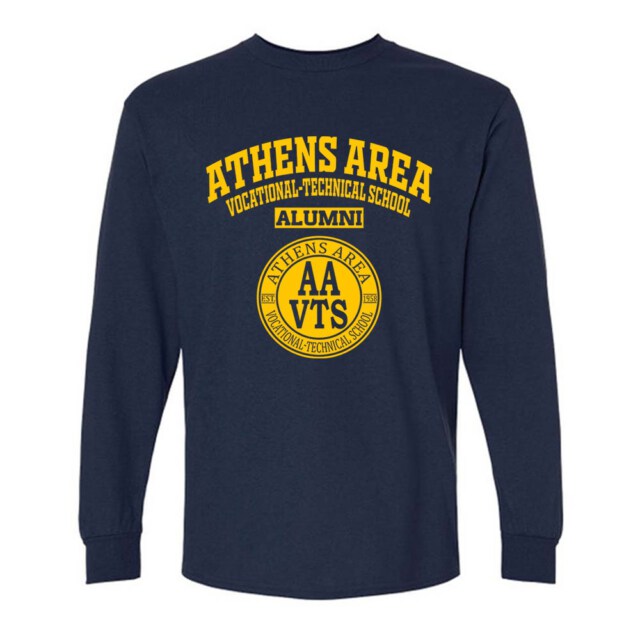 Athens Area Vocational Technical School GA LG Alumni Long Sleeve