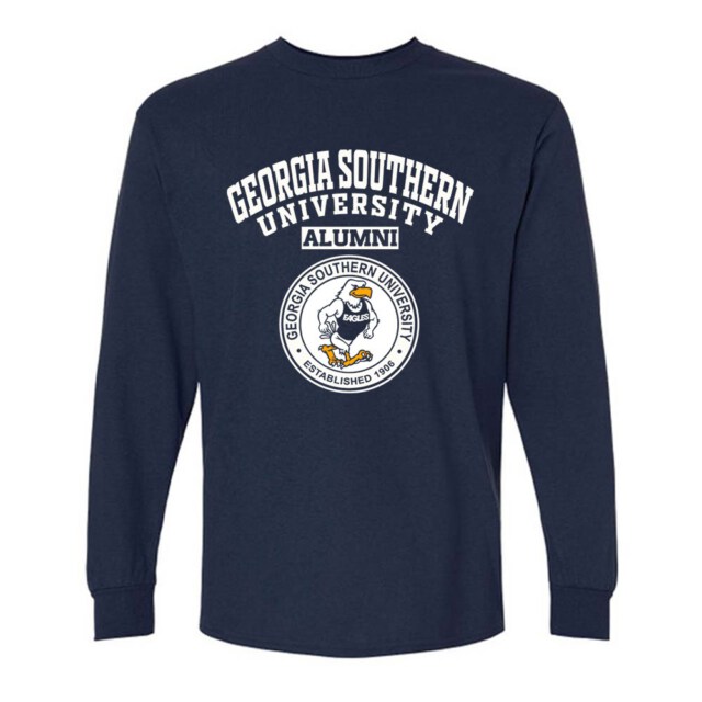 Georgia Southern University GA LG Alumni Long Sleeve