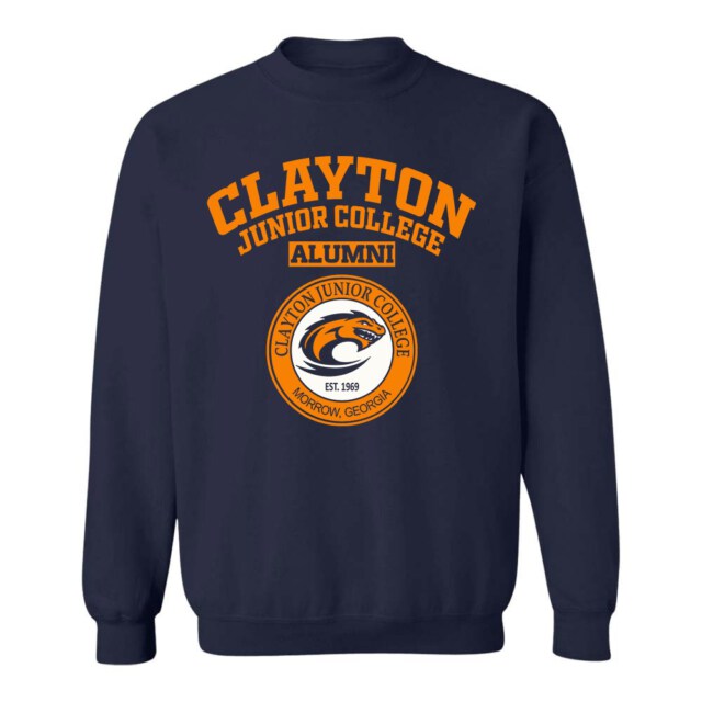 Clayton Junior College GA LG Alumni Sweatshirt