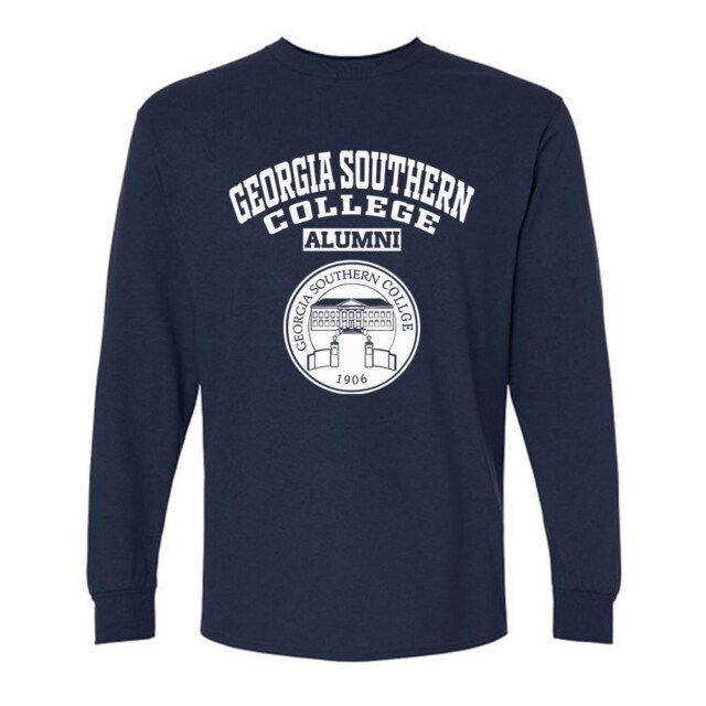Georgia Southern College GA LG Alumni Long Sleeve