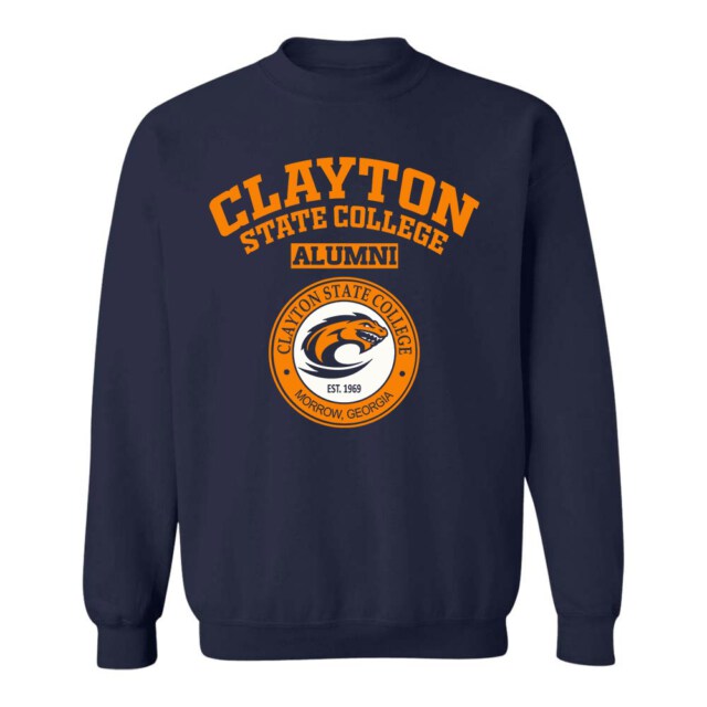 Clayton State College GA LG Alumni Sweatshirt