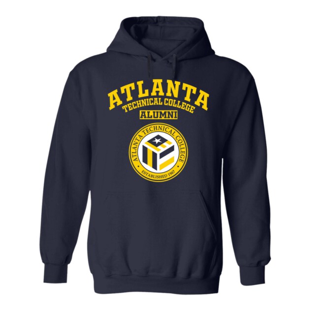 Atlanta Technical College GA LG Alumni Hoodie