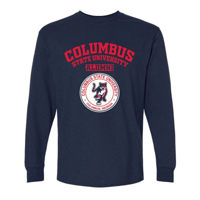 Columbus State University GA LG Alumni Long Sleeve