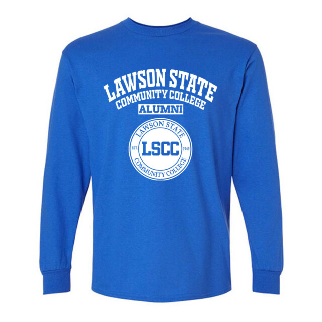 Lawson State Community College AL LG Alumni Long Sleeve