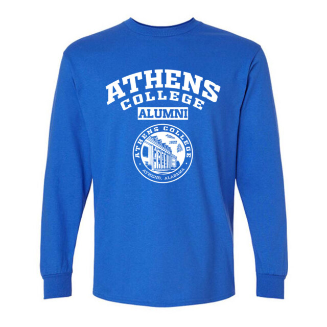 Athens College AL LG Alumni Long Sleeve