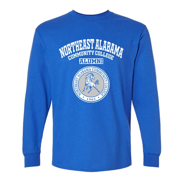 Northeast Alabama Community College AL LG Alumni Long Sleeve