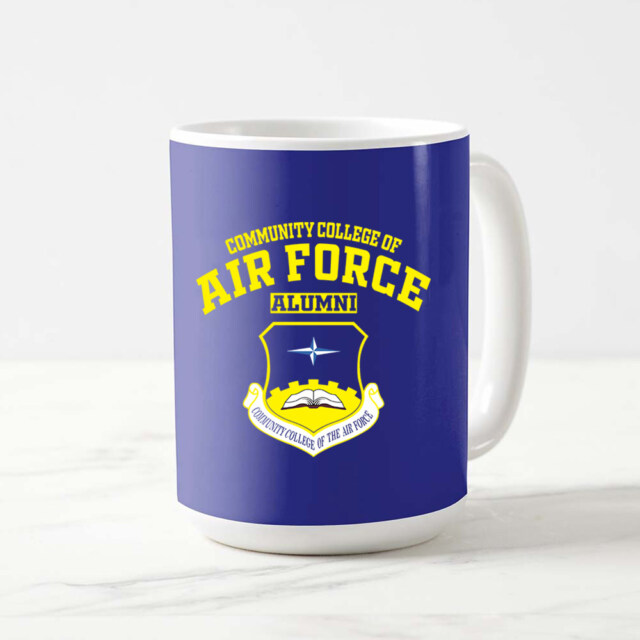 Community College of the Air Force AL LG Alumni Mug