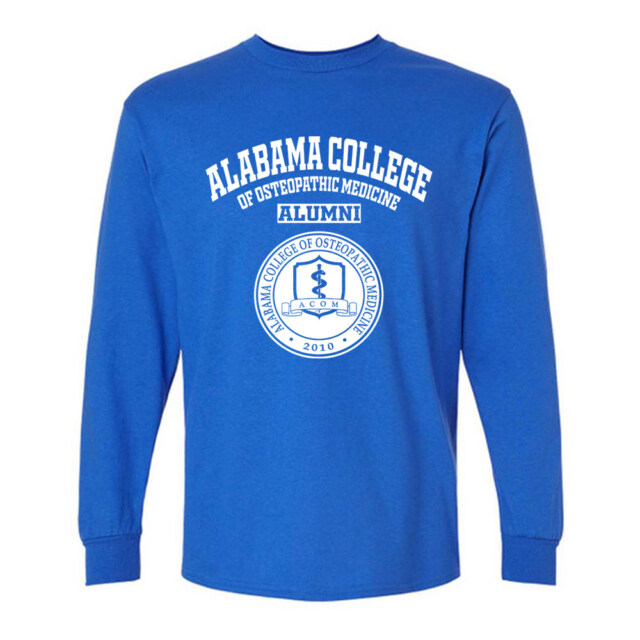 Alabama College of Osteopathic Medicine AL LG Alumni Long Sleeve