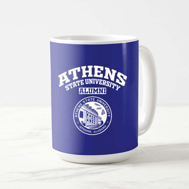 Athens State University AL LG Alumni Mug