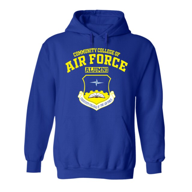 Community College of the Air Force AL LG Alumni Hoodie