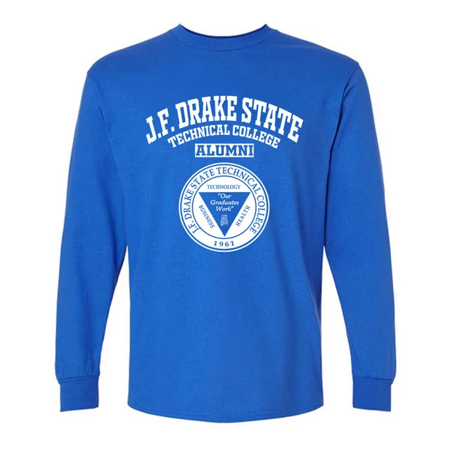 J.F. Drake State Technical College AL LG Alumni Long Sleeve