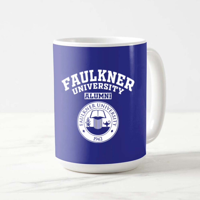 Faulkner University AL LG Alumni Mug
