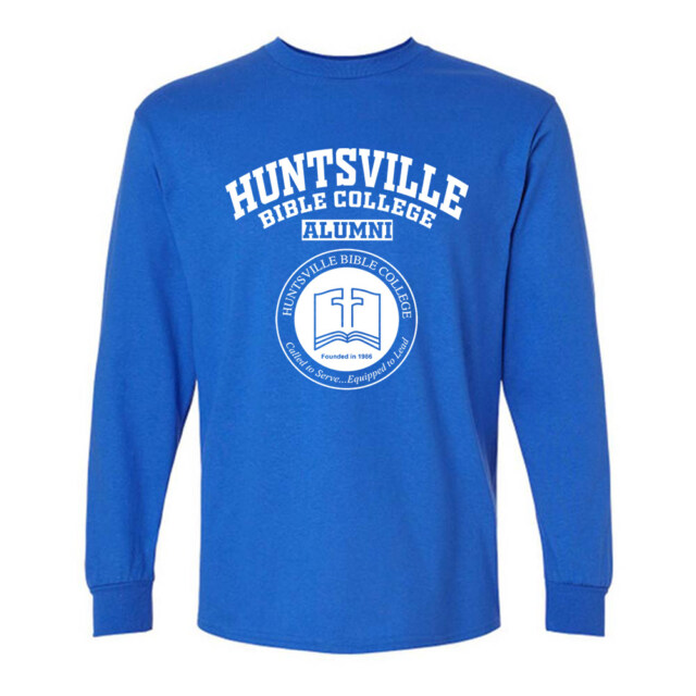 Huntsville Bible College AL LG Alumni Long Sleeve