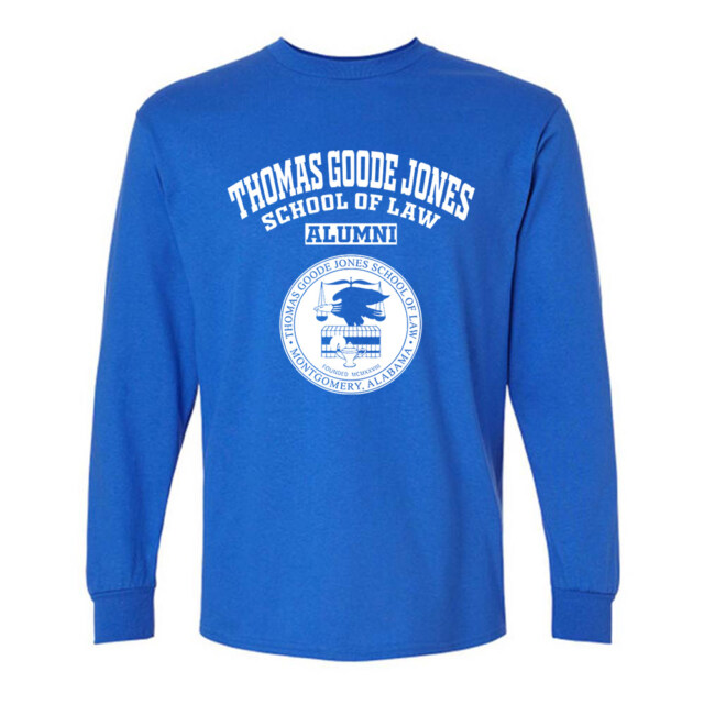 Faulkner Law AL LG Alumni Long Sleeve