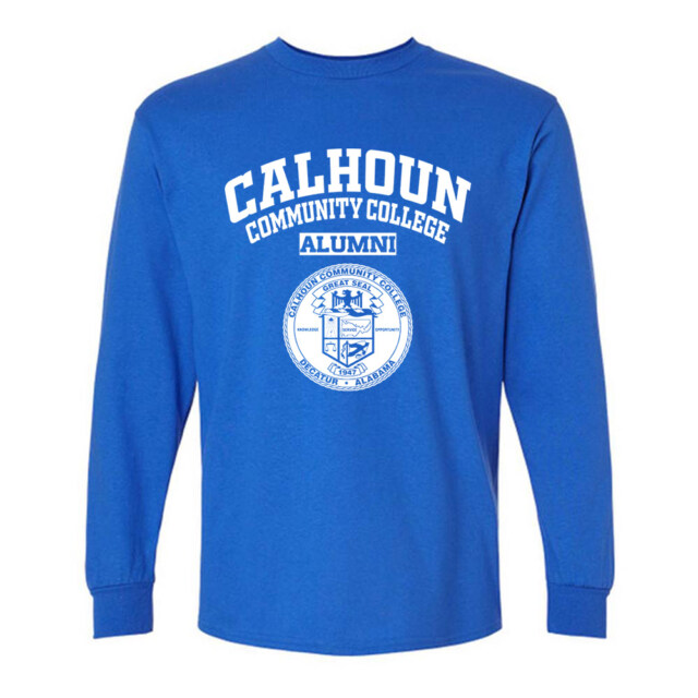Calhoun Community College AL LG Alumni Long Sleeve
