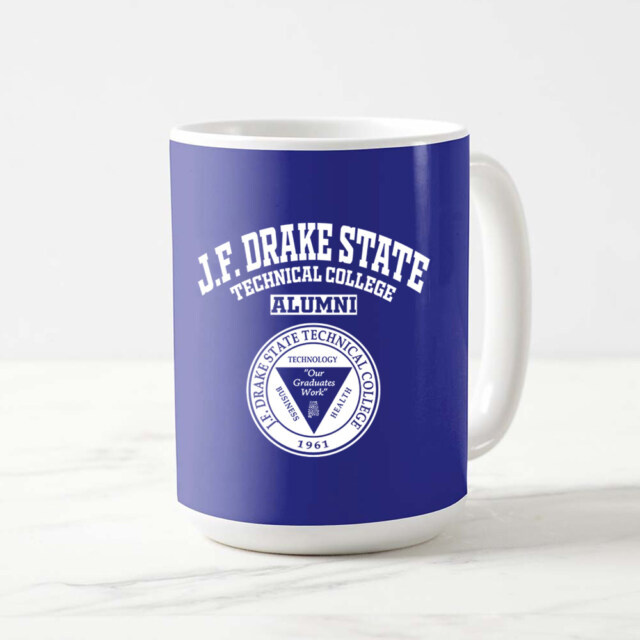 J.F. Drake State Technical College AL LG Alumni Mug