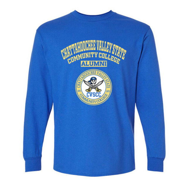 Chattahoochee Valley State Community College AL LG Alumni Long Sleeve