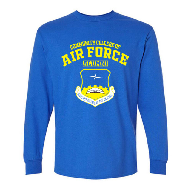 Community College of the Air Force AL LG Alumni Long Sleeve