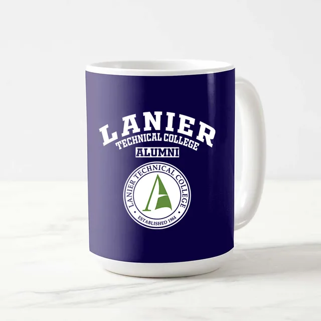 Lanier Technical College GA LG Alumni Mug