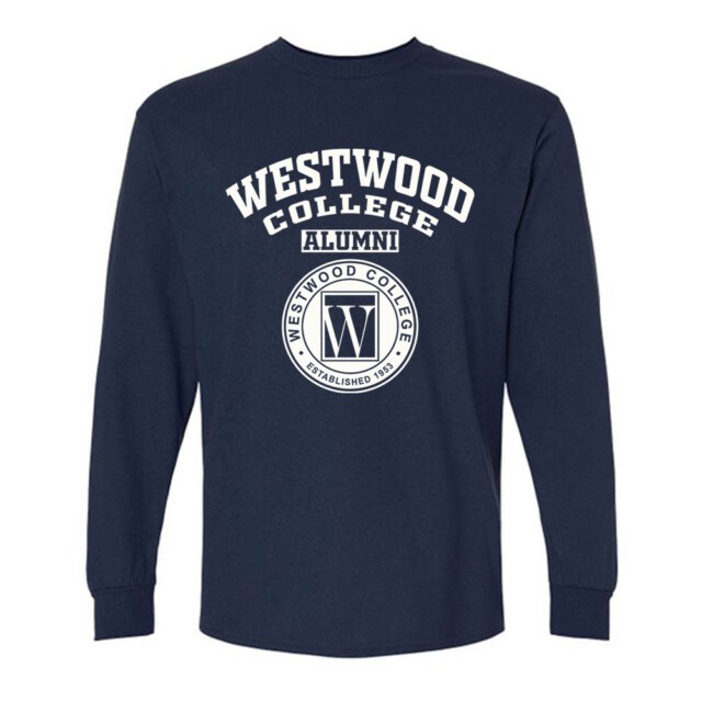 Westwood College GA LG Alumni Long Sleeve