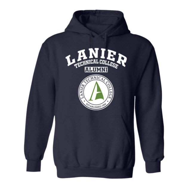 Lanier Technical College GA LG Alumni Hoodie