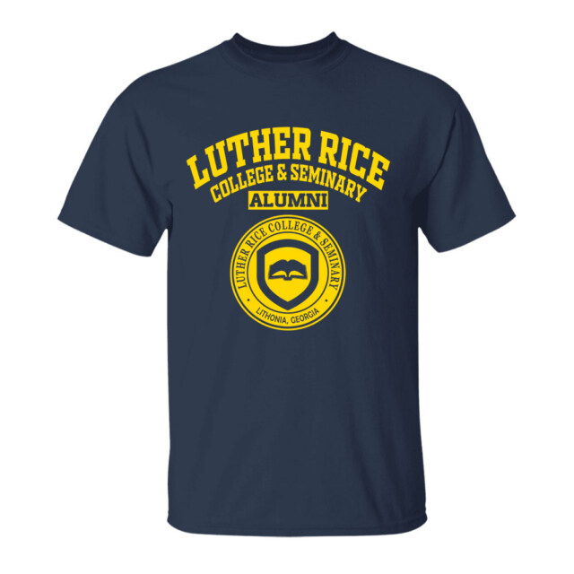 Luther Rice College & Seminary GA LG Alumni T Shirt