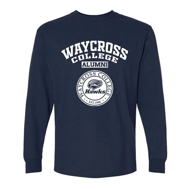 Waycross College Hawks GA LG Alumni Long Sleeve
