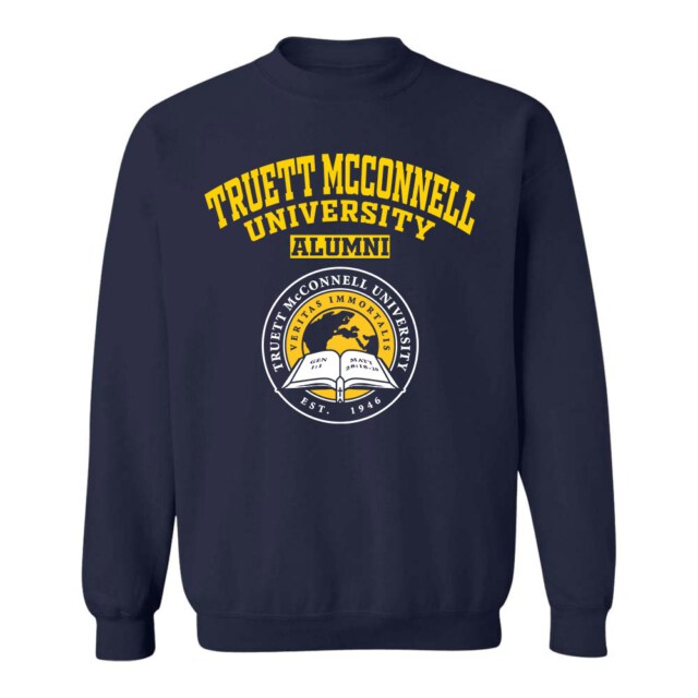 Truett McConnell University GA LG Alumni Sweatshirt